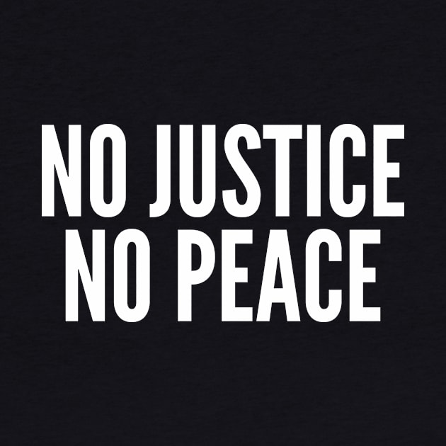 No Justice No Peace by PatelUmad